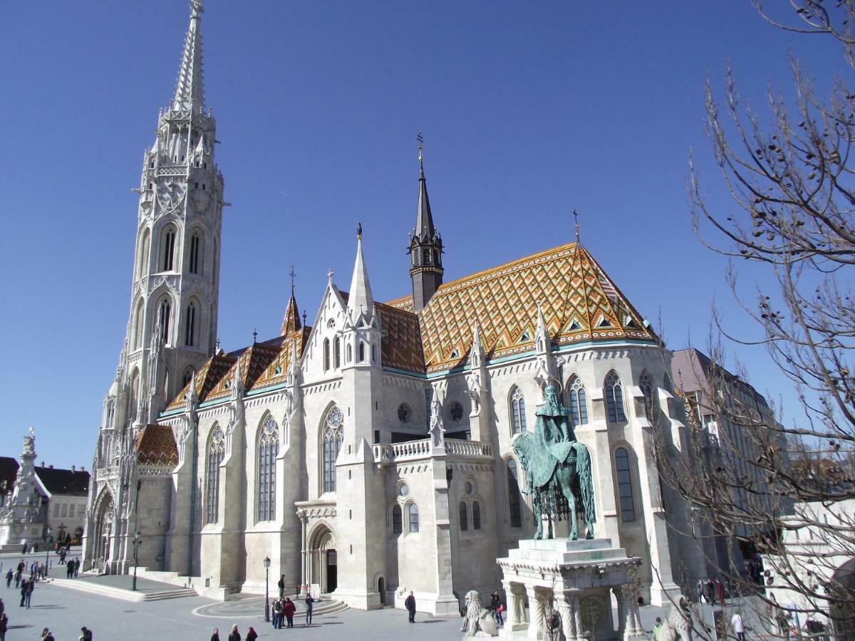 Castle Court Apartment Budapest Exterior photo